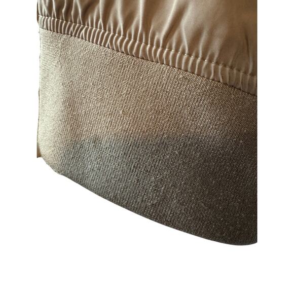 Guess Mens Faux Leather Moto Bomber Jacket Grey Size Medium - Picture 7 of 16